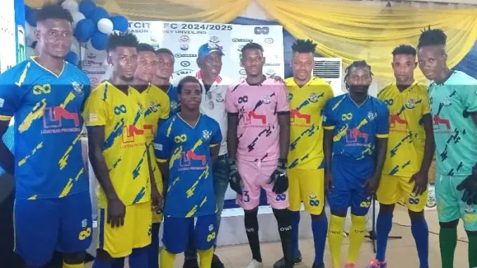 NNL: Smart City FC Unveil Jersey For New Season, Target NPFL Promotion