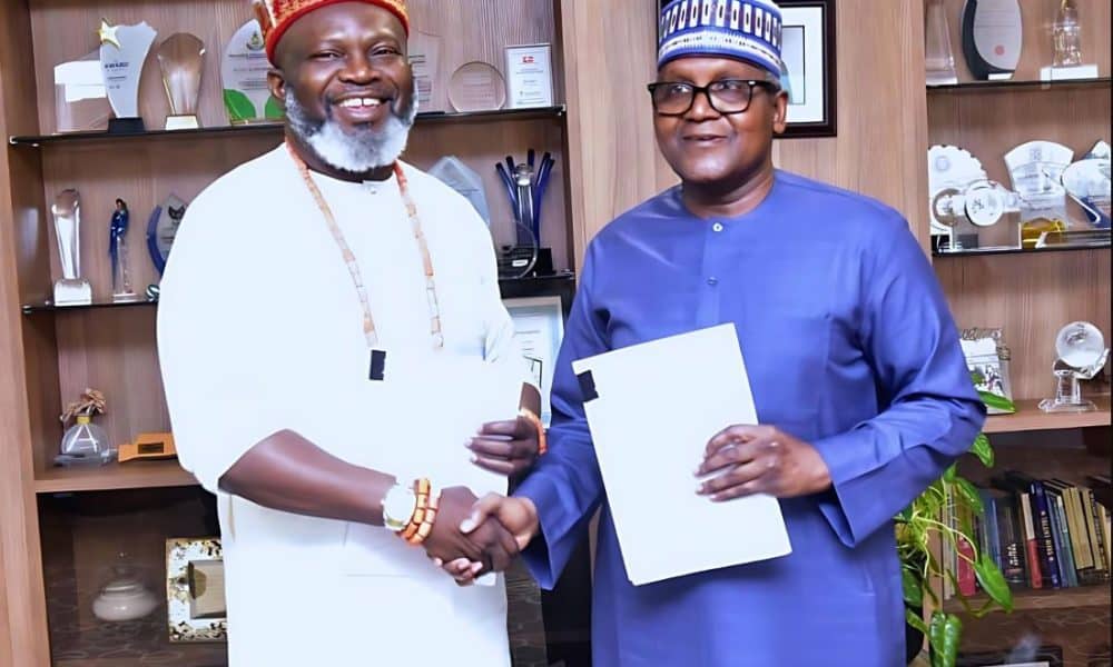 NNPC Subsidiary Signs Gas Supply Agreement With Dangote Refinery