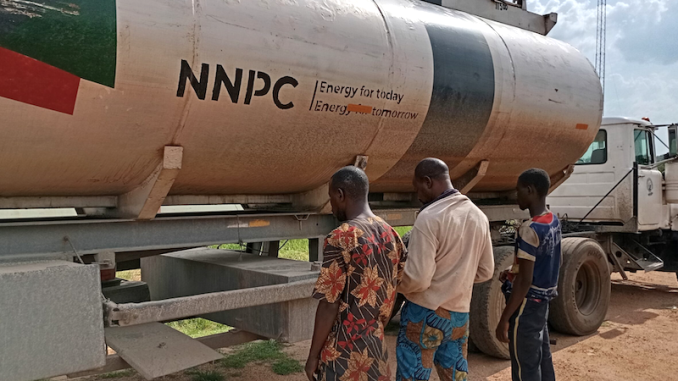 NNPC truck driver arrested for diverting 10,000 litres fuel