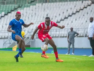 NPFL: Abia Warriors Must End Barren Run Against Katsina United — Captain Njoku