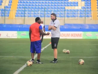 NPFL: Amokachi Welcomes Lönnström To Lobi Stars