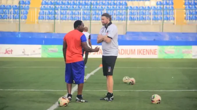 NPFL: Amokachi Welcomes Lönnström To Lobi Stars