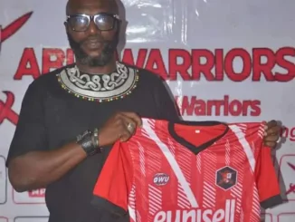 NPFL: Ishaku reveals key to Abia Warriors impressive form