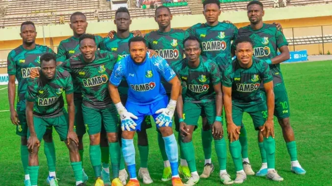 NPFL: Kano Pillars Beat Insurance Away, Lobi Stars Down Abia Warriors