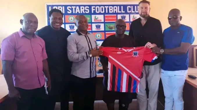 NPFL: Lobi Stars Unveil Head Coach Mika Lönnström