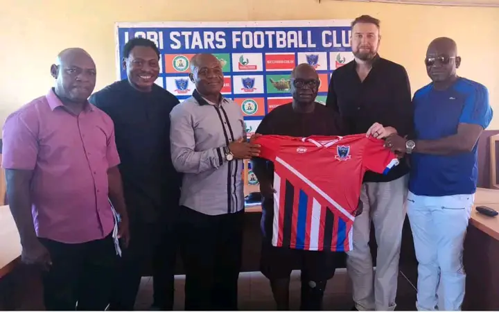 NPFL: Lobi Stars Unveil Head Coach Mika Lönnström