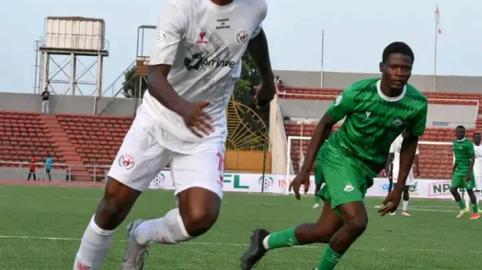 NPFL: Obaje elated to inspire Rangers’ win over Nasarawa United