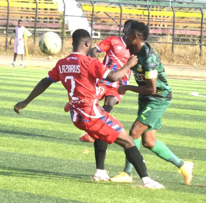 NPFL: Pillars Hold Lobi Stars, Ikorodu City Extend Unbeaten Streak