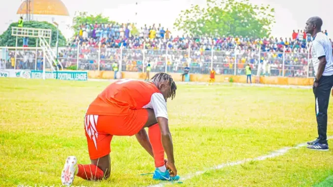 NPFL: Tornadoes Forward Ebong Ready To Sink Former Club Akwa United