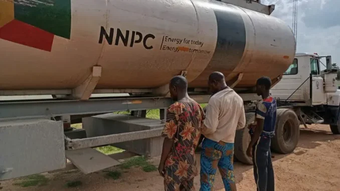 NSCDC nabs NNPCL truck driver for diverting 10, 000 litres of fuel