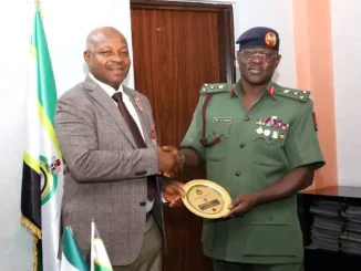 NYSC boss seeks greater collaboration with DSS