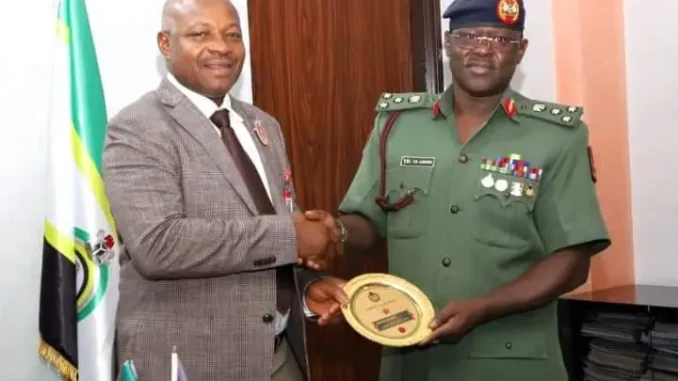 NYSC boss seeks greater collaboration with DSS