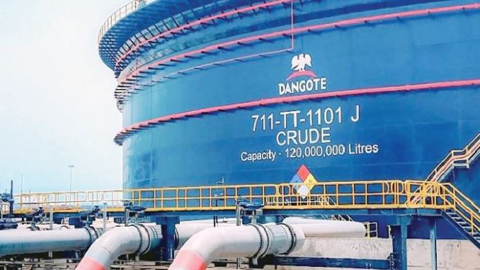 Naira-for-crude: NNPC hasn't met 385,000bpd target - Dangote Refinery