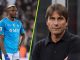 Napoli Boss Antonio Conte Aims Sly dig at Osimhen With Lukaku Comments