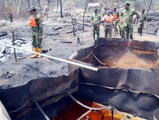 Military Operation Reveals Massive Oil Theft, 3 Million Litres Found In Rivers