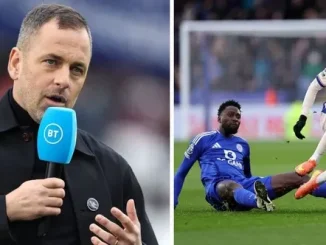 Ndidi Should Have Been Shown A Red Card Against Chelsea  –Cole