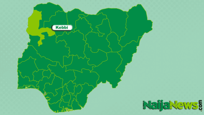 Map of Kebbi State, Nigeria