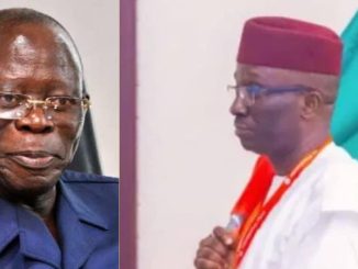 Newly sworn-in Edo gov, Okpebholo appoints Oshiomhole’s son commissioner designate