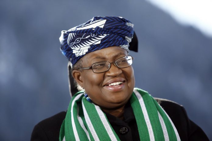 Ngozi Okonjo-Iweala reacts after reappointment as WTO DG