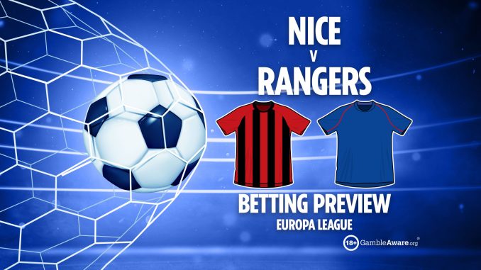 Nice vs Rangers prediction: Best free betting tips and odds for Europa League