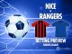 Nice vs Rangers prediction: Best free betting tips and odds for Europa League