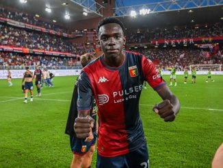 Nigeria-Born Striker Happy With Balotelli’s Arrival At Genoa