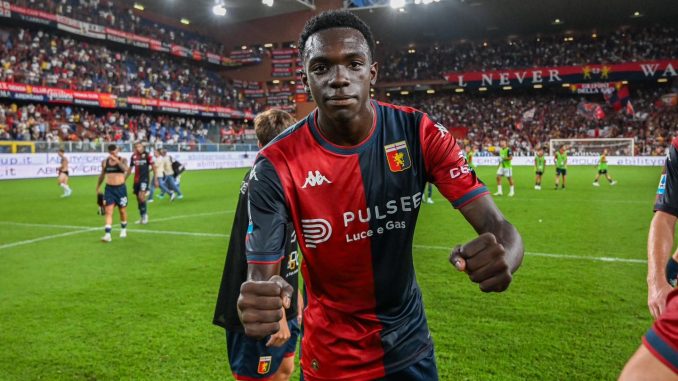 Nigeria-Born Striker Happy With Balotelli’s Arrival At Genoa