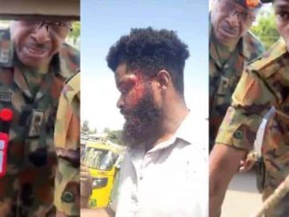 Nigerian Army To Investigate Viral Video Of Major General, Aide Brutally Assaulting Couple