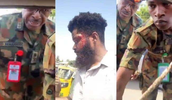 Nigerian Army To Investigate Viral Video Of Major General, Aide Brutally Assaulting Couple