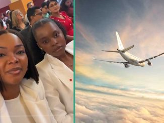 Nigerian Lady From Lagos Takes Oath And Becomes Citizen of Canada Alongside Her Young Daughter