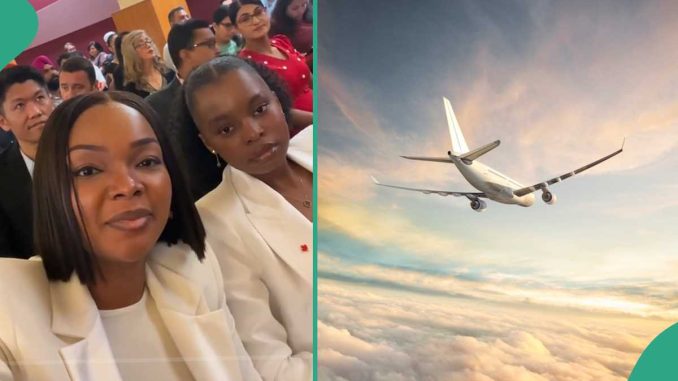 Nigerian Lady From Lagos Takes Oath And Becomes Citizen of Canada Alongside Her Young Daughter