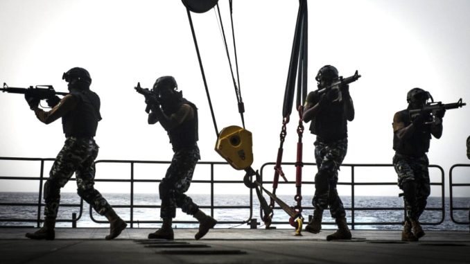 Nigerian Navy deactivates three illegal refining sites in Bayelsa State