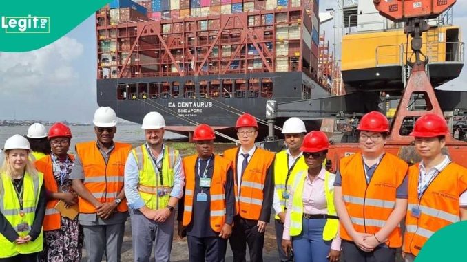 Nigerian Port Makes History, Receives the World’s Largest Container Vessel