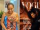 Nigerian man celebrates wife's 29th birthday and 1st wedding anniversary with custom Vogue-inspired magazine (IMAGES)