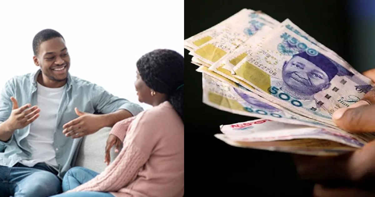 Nigerian men express dis@ppointment as man gifts talking stage ₦30,000 to prove he's not br0ke (IMAGE)