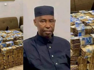 Nigerian politician goes viral with bundles of cash in apartment