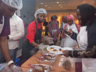 Nigerians Join Koreans To Mark 'Kimchi Day'