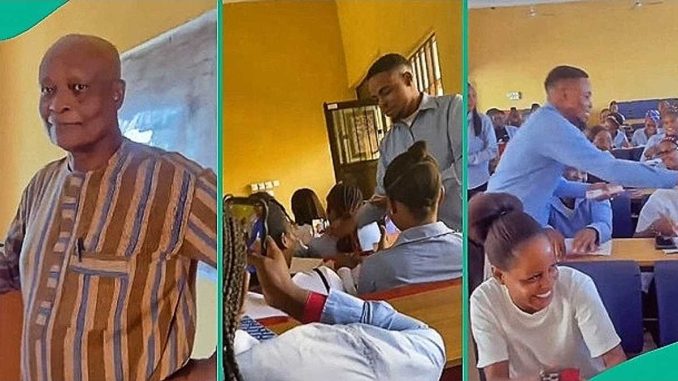 Nigerians Marvel after Seeing Amount of Cash Lecturer Shared for Each Student in Class, Video Trends