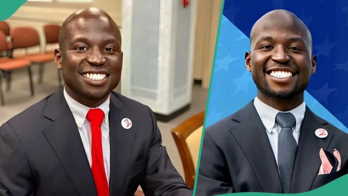 Nigerians React As Oye Owolewa Secures Re-Election Into US Congress