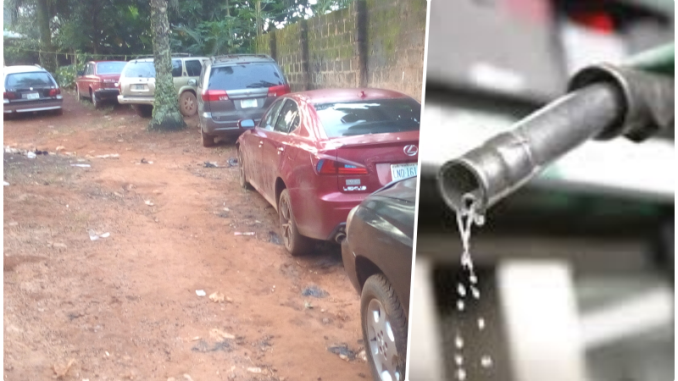 Nigerians abandon their cars, resort to motorbike, trekking as fuel price hike bites harder