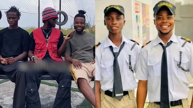 "Nigerians please forgive us for being an ingr@te, the love you have for us is not there again" – Happy Boys (VIDEO)