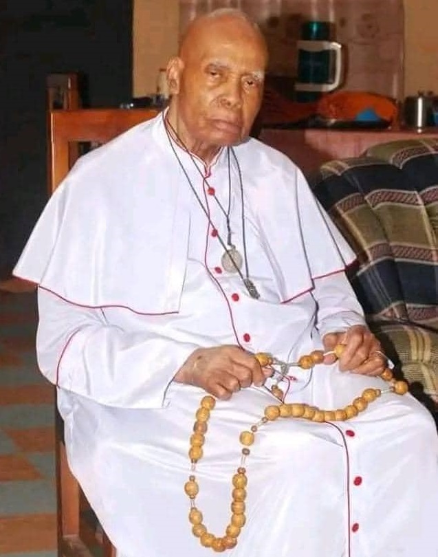 Nigeria's Oldest Catholic Priest Oleghe Dies At 104