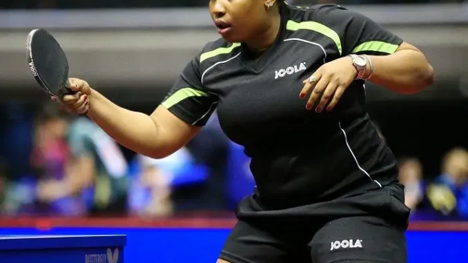 Nigeria’s Table Tennis Star Edem Retires