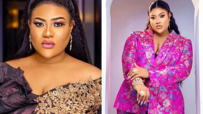 Nkechi Blessing fires back at fan's prayer as she counts down to her birthday