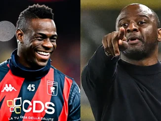 No Rift Between Vieira, Balotelli  –Zangrillo