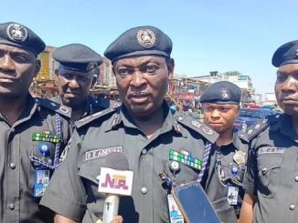 “No bomb explosion in Jos” — Police