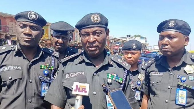 “No bomb explosion in Jos” — Police