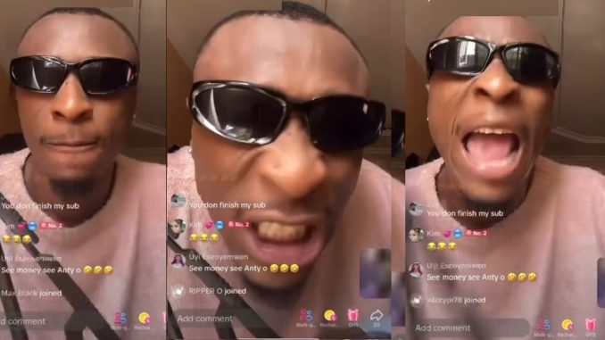 "No dey tell me to keep quiet!" – Angǝr management therap!st and online pat!ents tǝar each other's clothes online (WATCH)