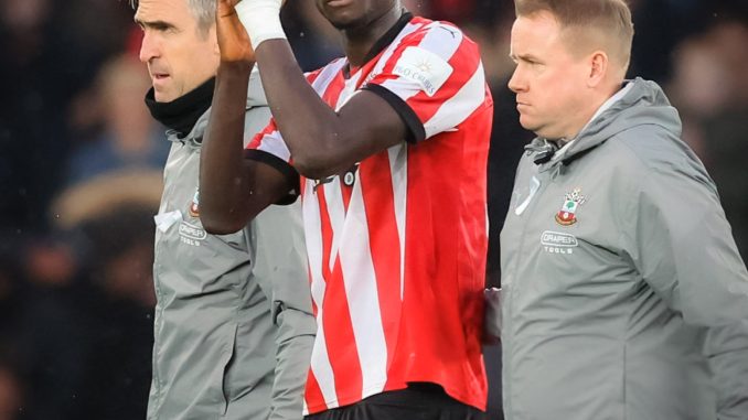 ‘Not A Bad Injury’– Southampton Boss Upbeat Onuachu Will Be Fit To Face Brighton