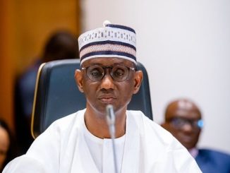 Nuhu Ribadu, CDS Musa Meet President Of Chad, Deby